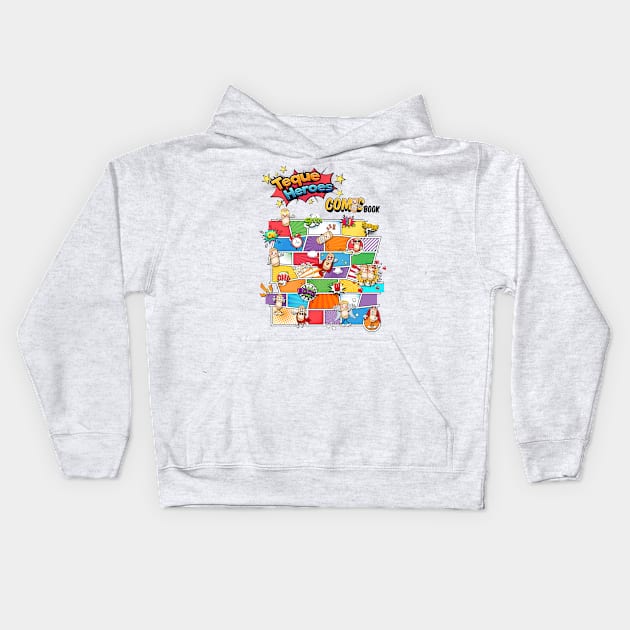 Tequeno Super Hero Kids Hoodie by MIMOgoShopping